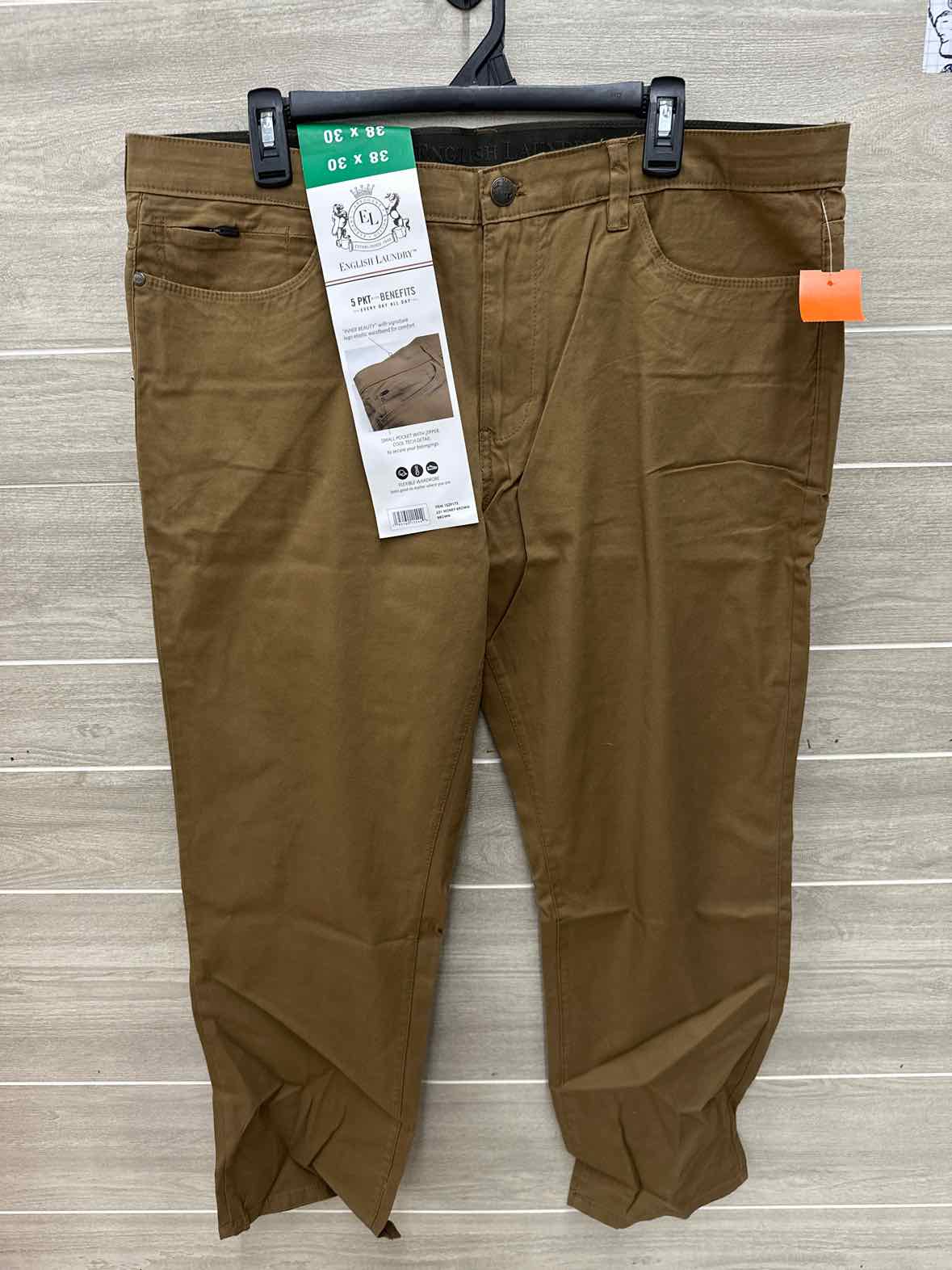English Laundry Size 38/30 Men Mens Pants