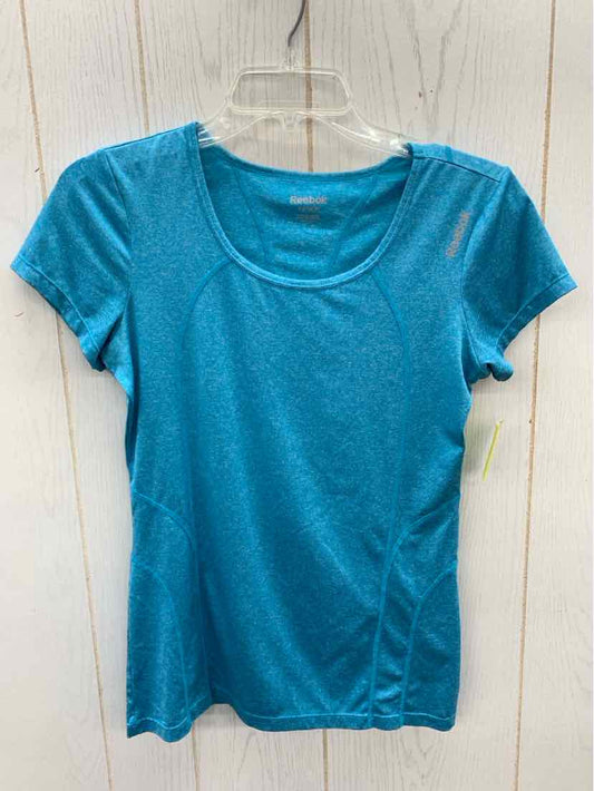 Reebok Blue Womens Size XS Shirt