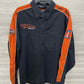 Harley Davidson Size L Tall Men Mens Shirt