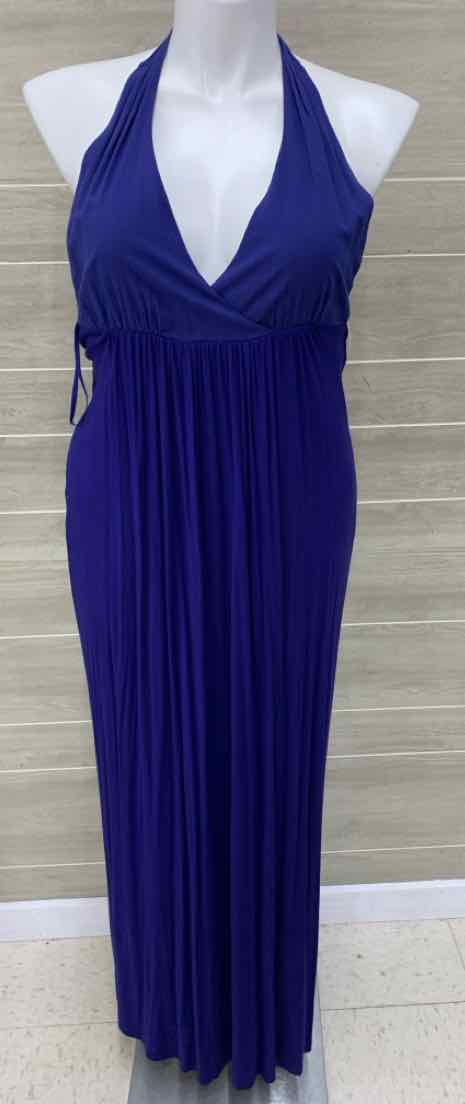 Deletta Purple Womens Size 10 Dress
