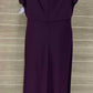 Purple Womens Size 20W Dress