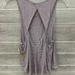American Eagle Burgundy Womens Women Size M Tank Top