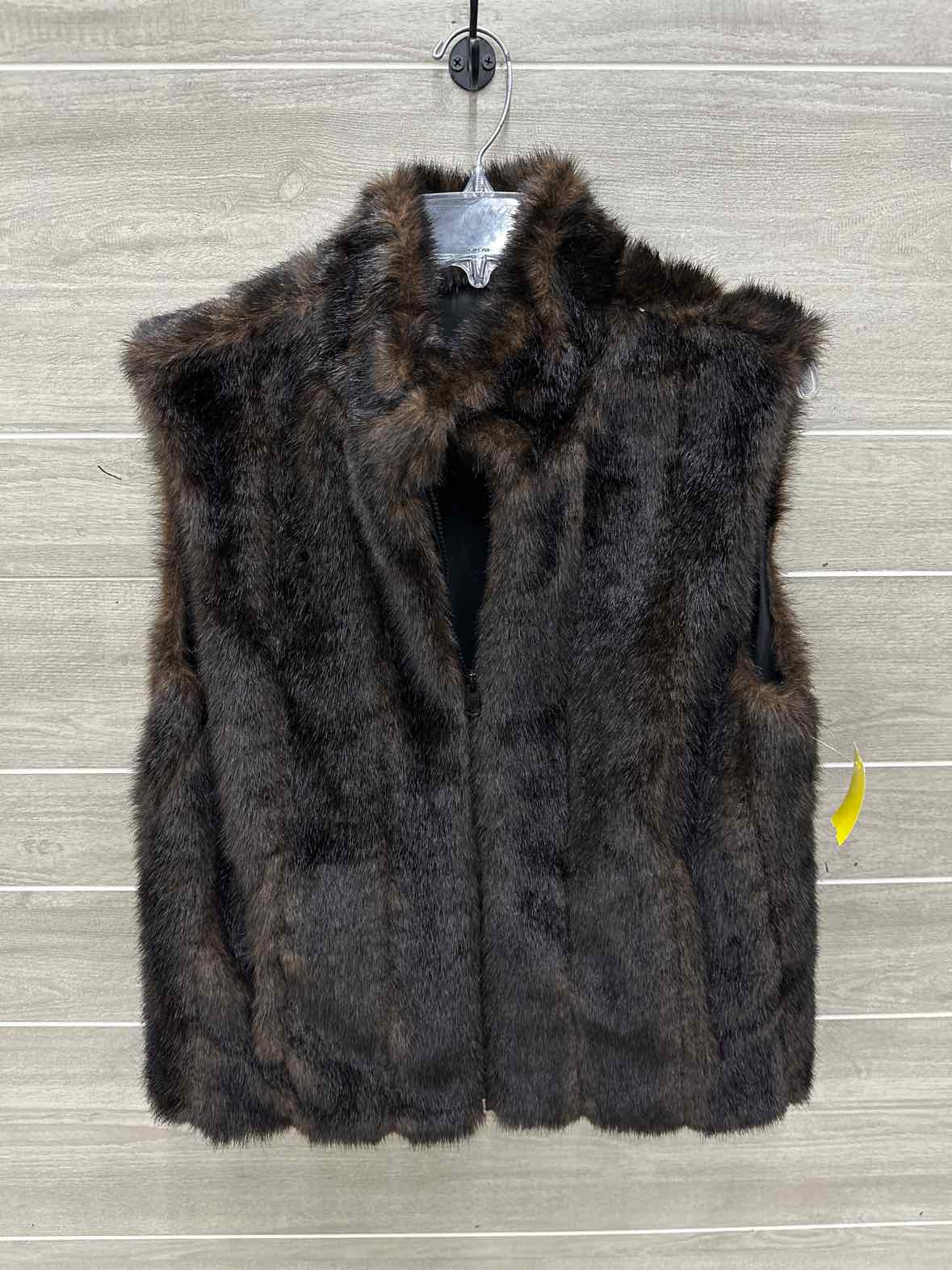 Size M Brown Womens Vest