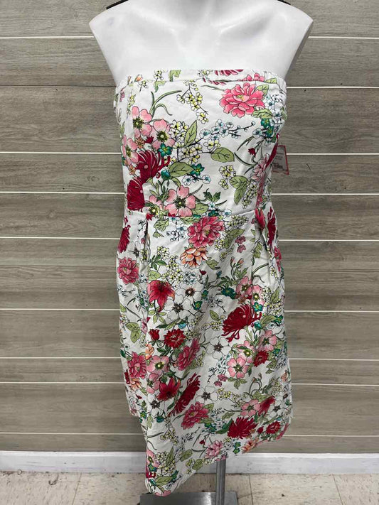 Old Navy Size 10 White Womens Dress
