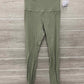 Lululemon Size 2 Green Womens Leggings