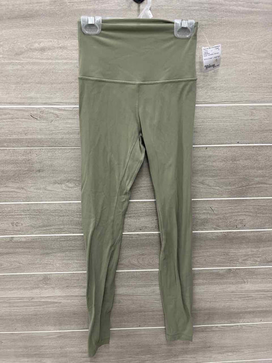 Lululemon Size 2 Green Womens Leggings