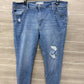 KanCan Size 14 Blue Womens Jeans