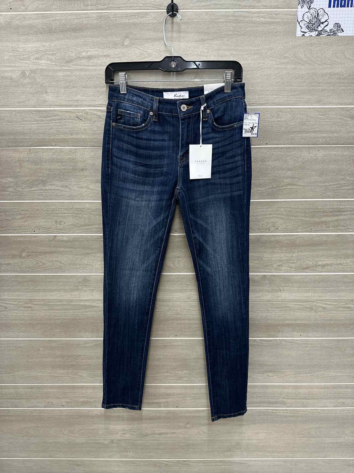KanCan Size 7/8 Blue Womens Jeans
