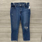Old Navy Size 6 Blue Womens Jeans