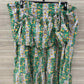 RHODE Size 4X Green Plus Skirt Set