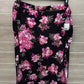 Roamans Size 30/32 Black Plus Skirt