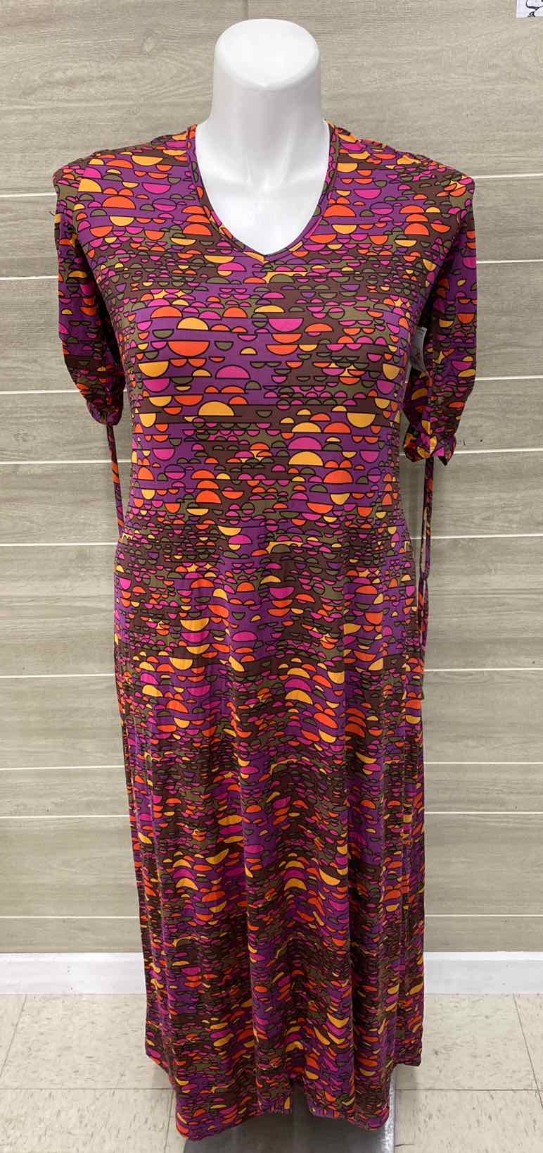 Nikki Poulos Pink Womens Size 12/14 Dress