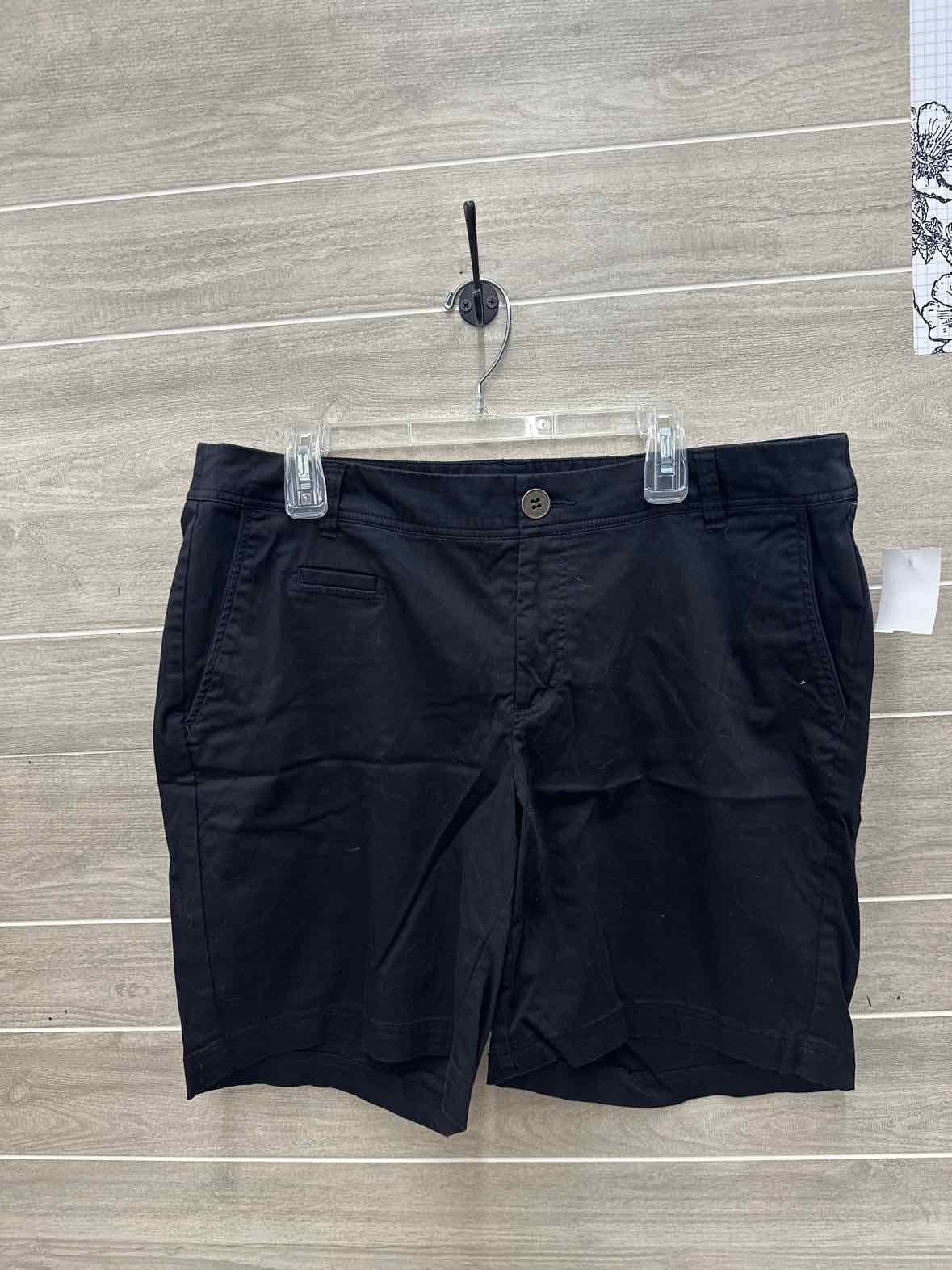 CJ Banks Size 18W Black Plus Shorts