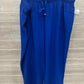 SOHO Size 3X Blue Plus Pants