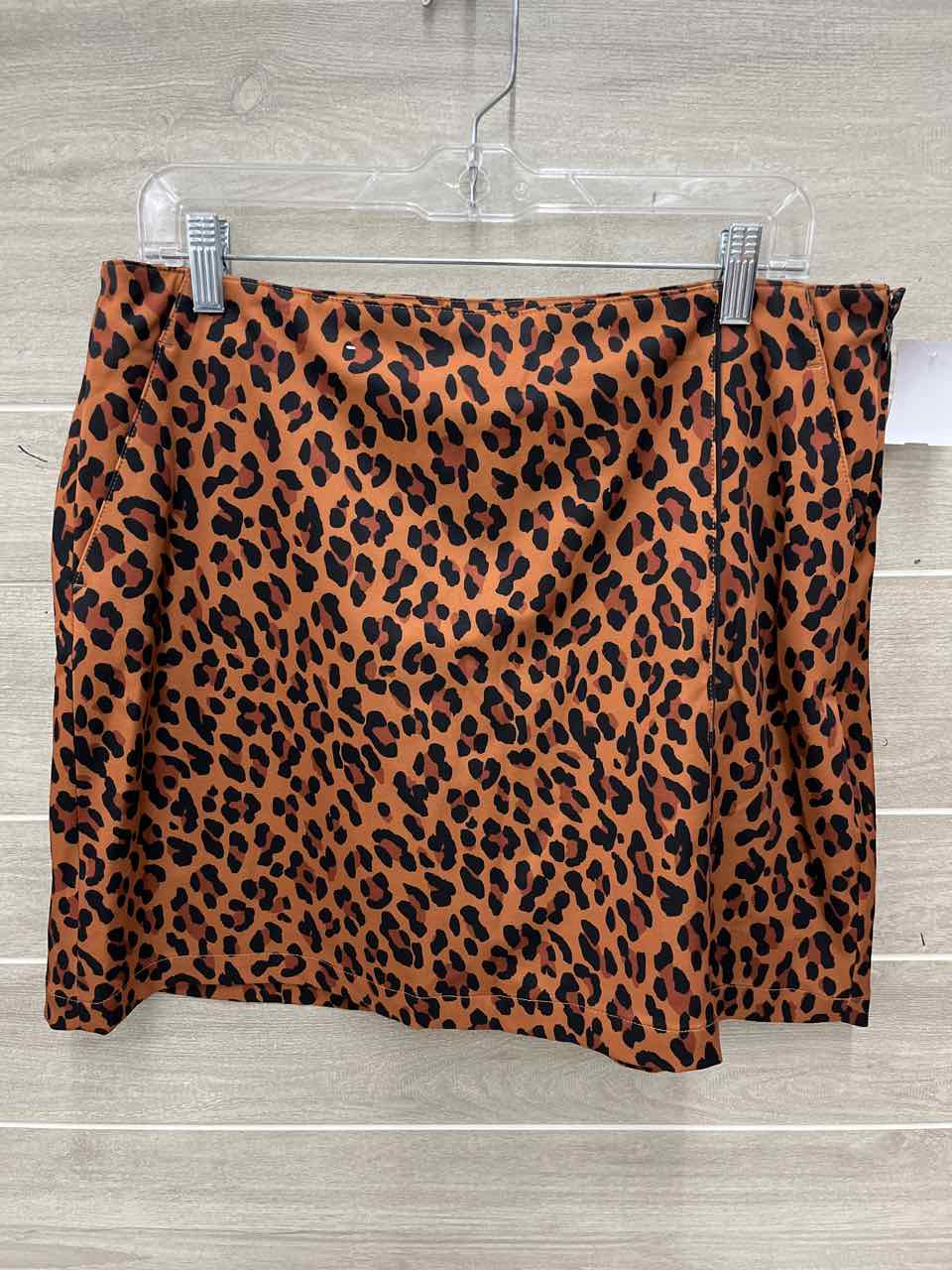 Lady Hagen Size 10 Brown Womens Skirt