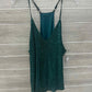 Green Womens Women Size 16/18 Tank Top