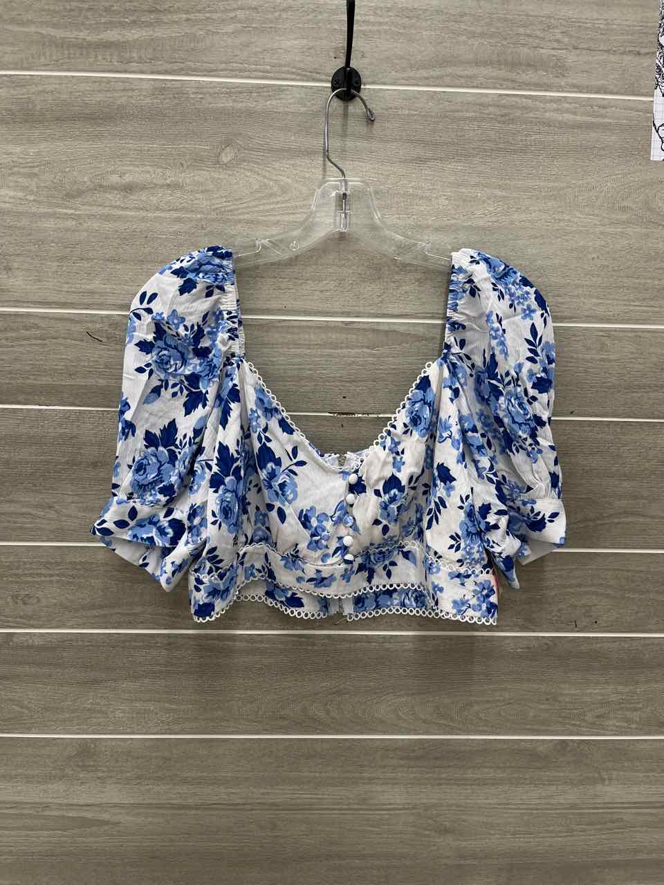 Blue Womens Women Size 12/14 Skirt Set