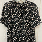 Sienna Sky Black Womens Size Small Dress