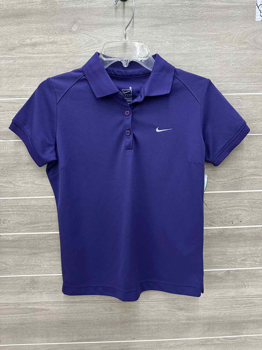 Nike Purple Womens Size Small Shirt