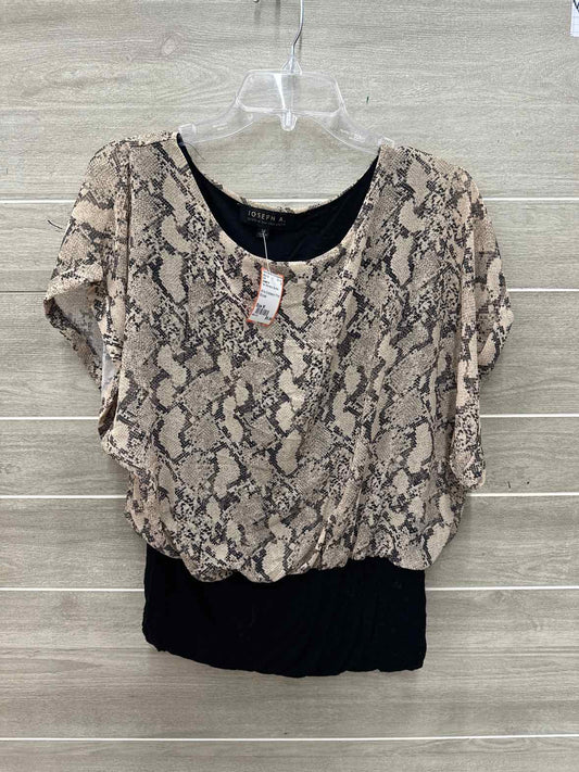 Joseph A Size M Tan Womens Shirt