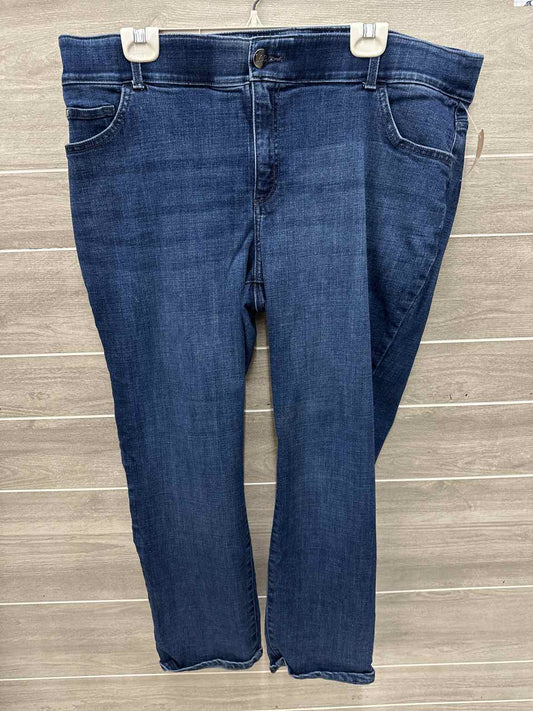 Lee Blue Womens Size 20WP Jeans