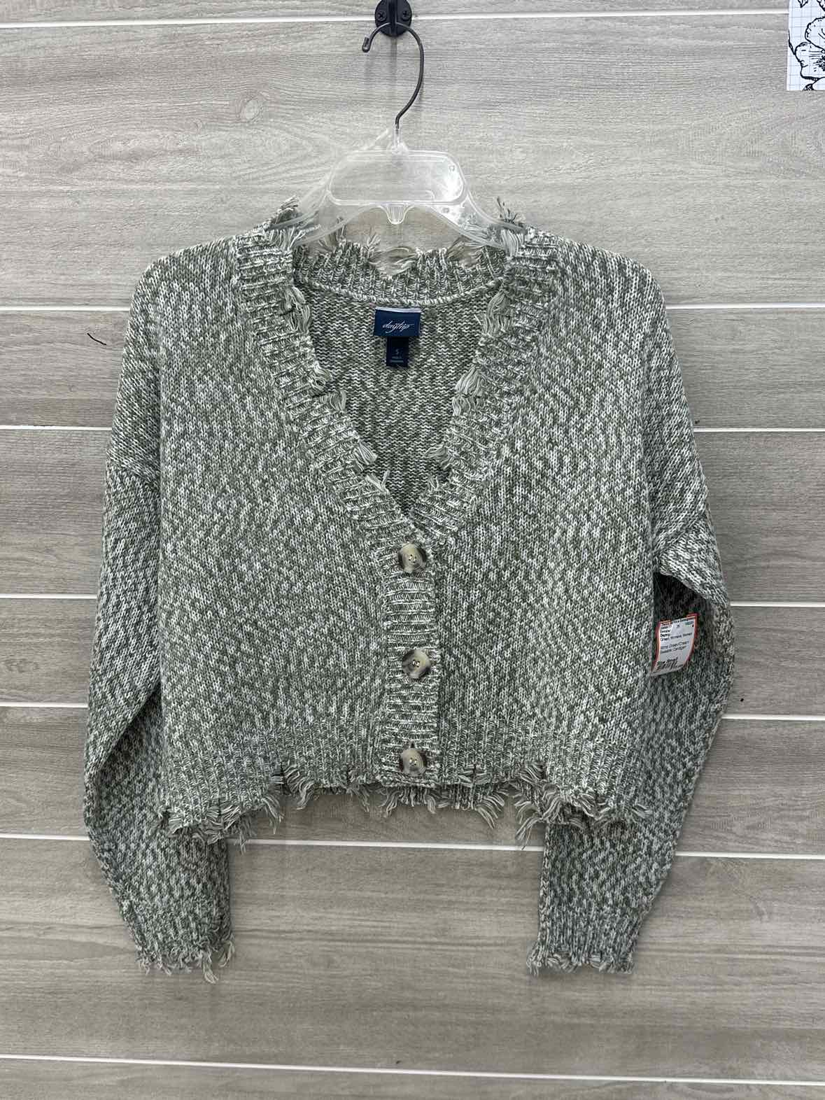 Daytrip Green Womens Women Size Small Sweater