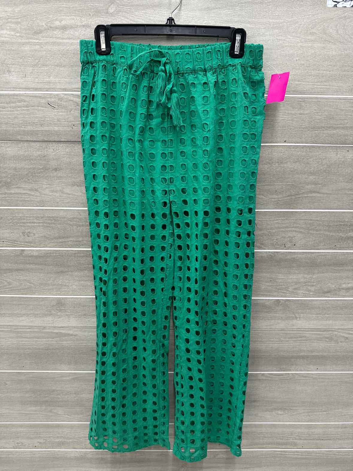 Size M Green Womens Pants