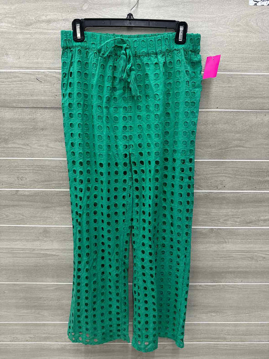 Size M Green Womens Pants