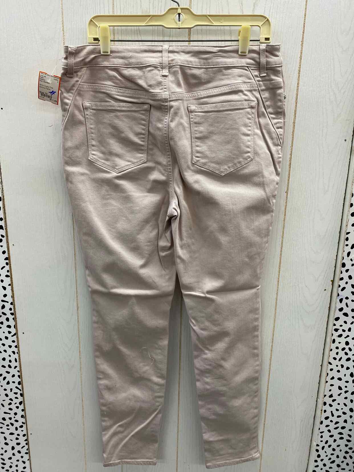 Chico's Pink Womens Size 10 Pants