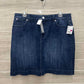 Talbots Size 10 Blue Womens Skirt