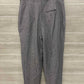 Harve Bernard Black Womens Size 4/6 Pants