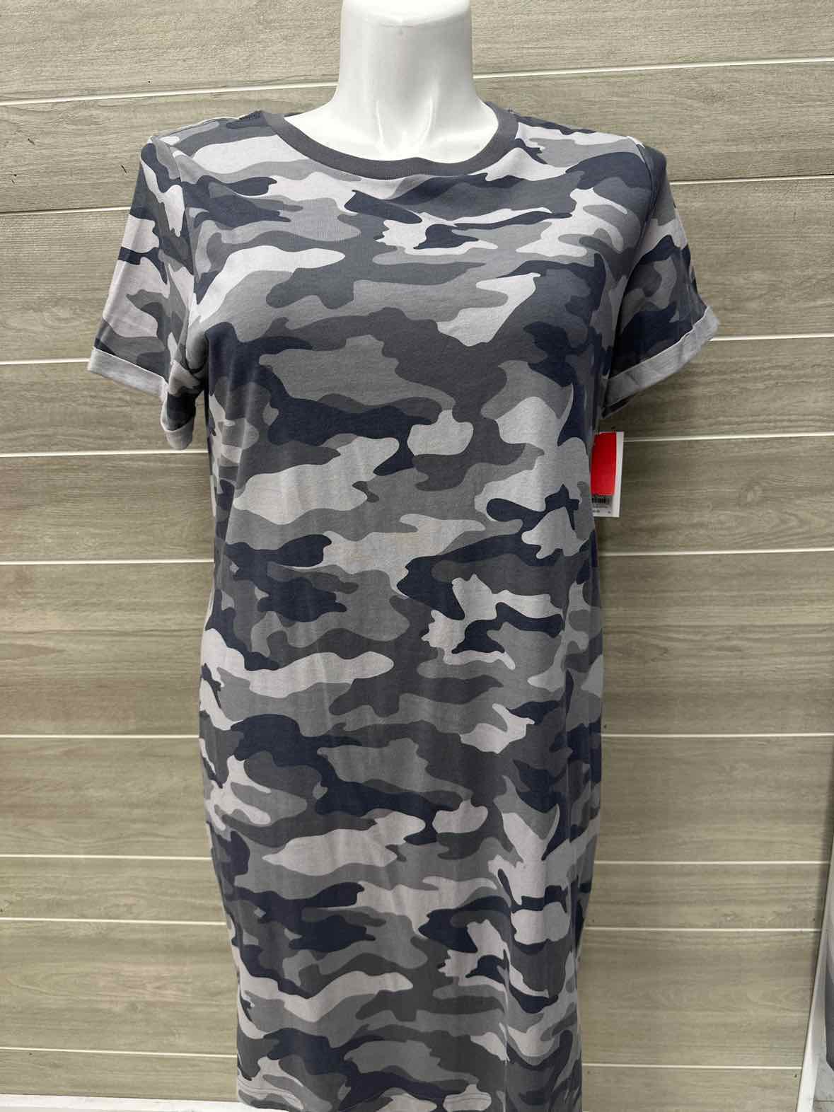 Sonoma Size 12 Gray Womens Dress
