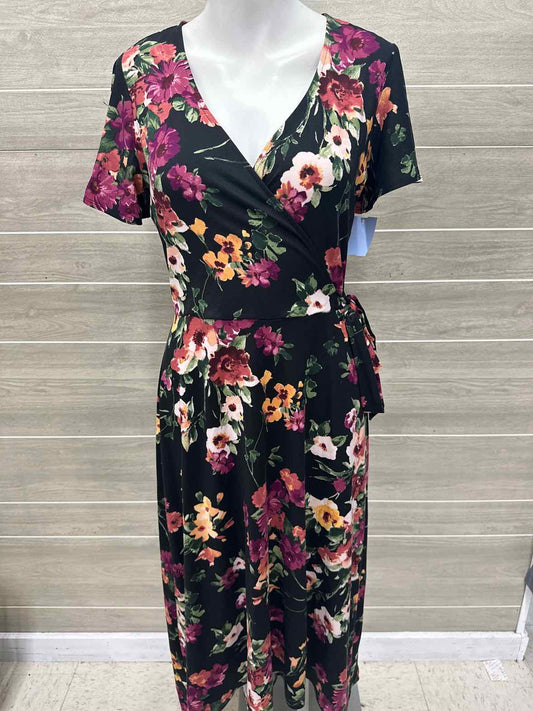 By & By Size 8/10 Black Womens Dress
