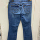 Levis Blue Womens Size 4 Short Jeans