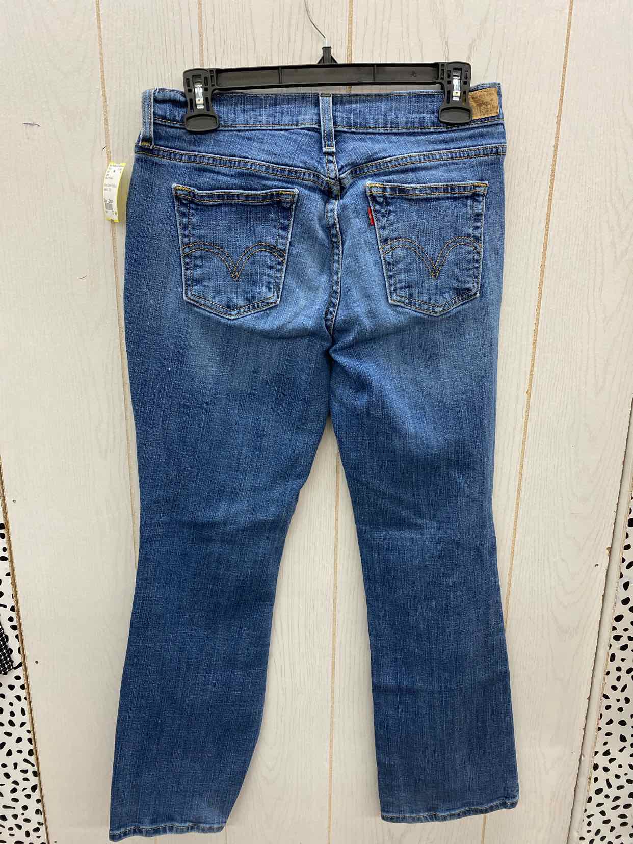 Levis Blue Womens Size 4 Short Jeans