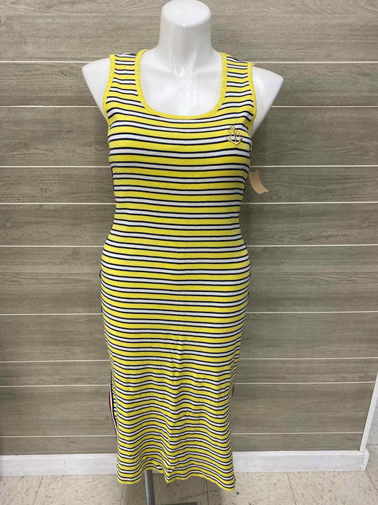 Tommy Hilfiger Yellow Womens Size 10/12 Dress