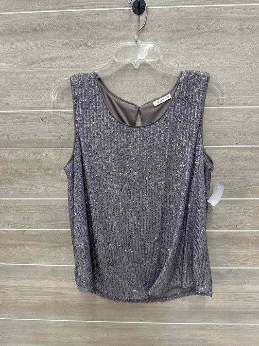 KORI Size M Gray Womens Tank Top