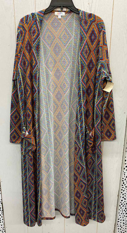 Lularoe Multi-Color Womens Size L Shirt