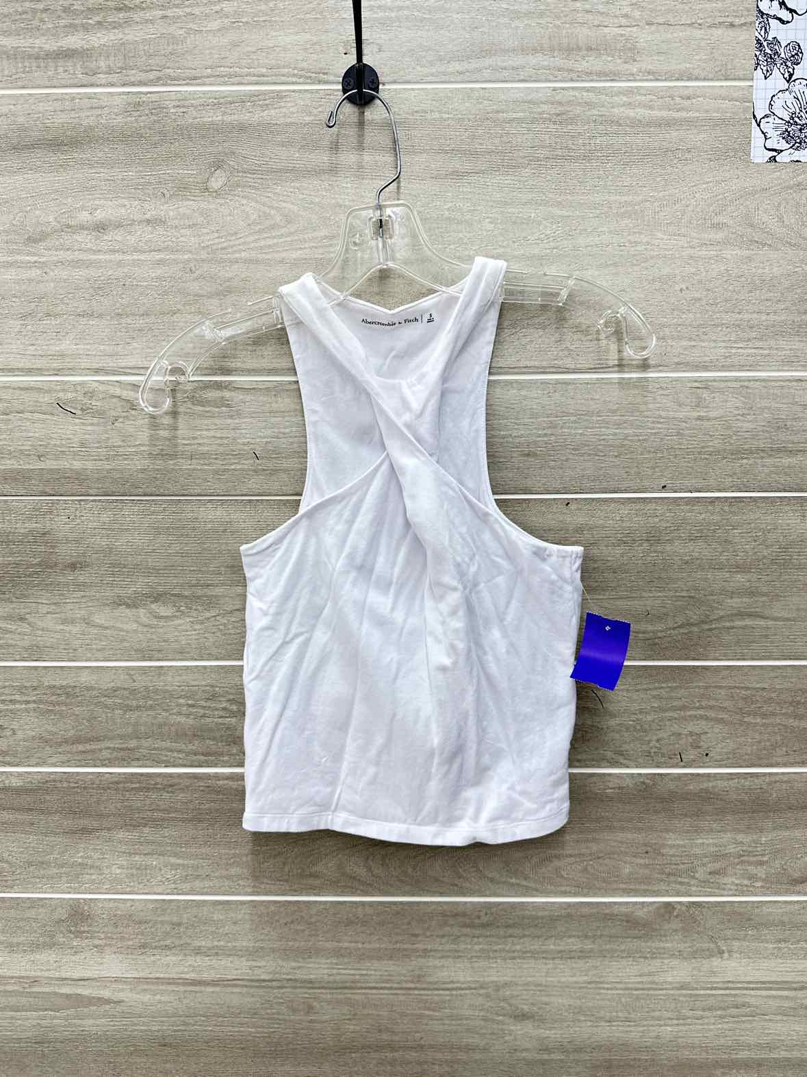Abercrombie & Fitch Size S White Womens Tank Top