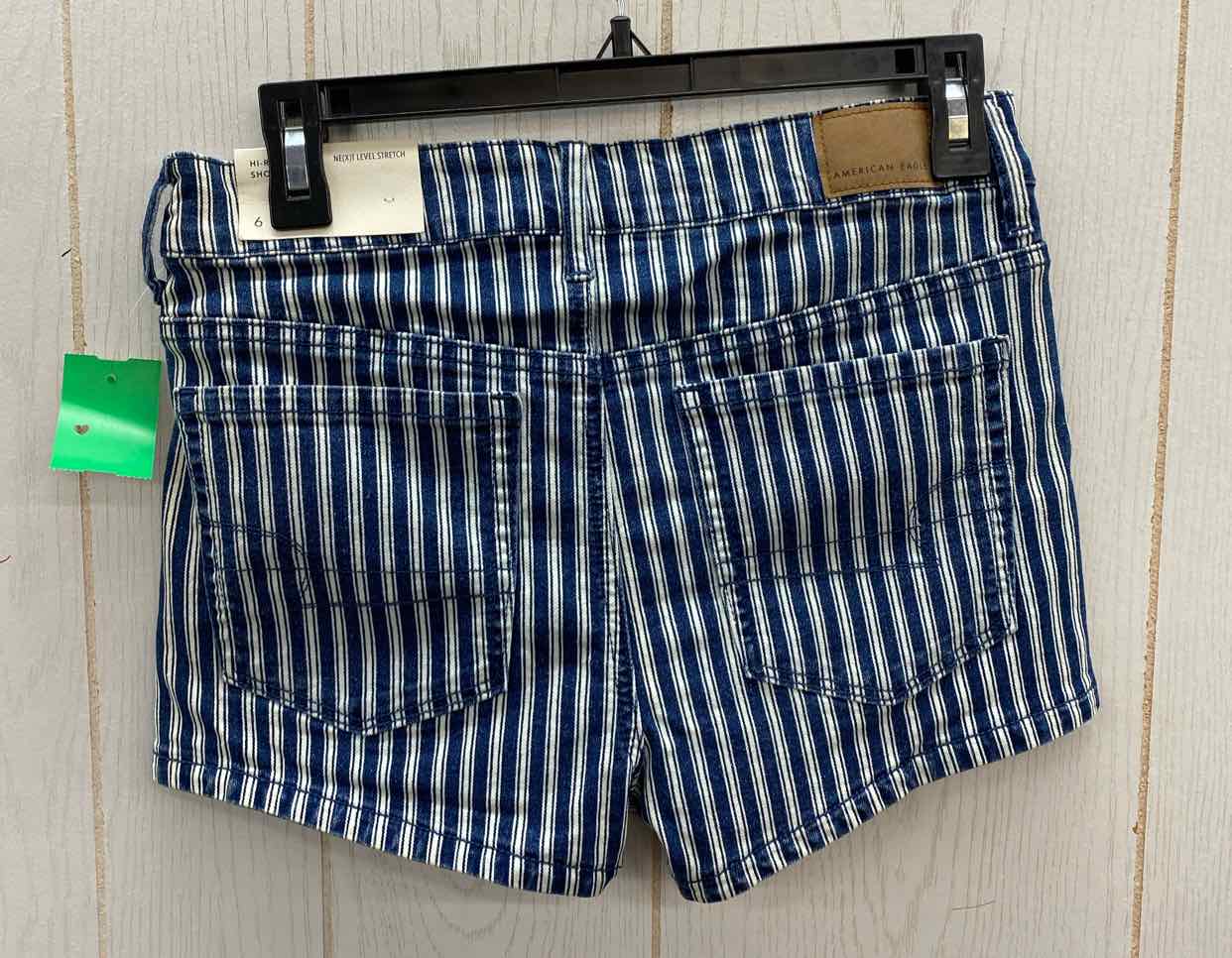 American Eagle Blue Womens Size 4/6 Shorts