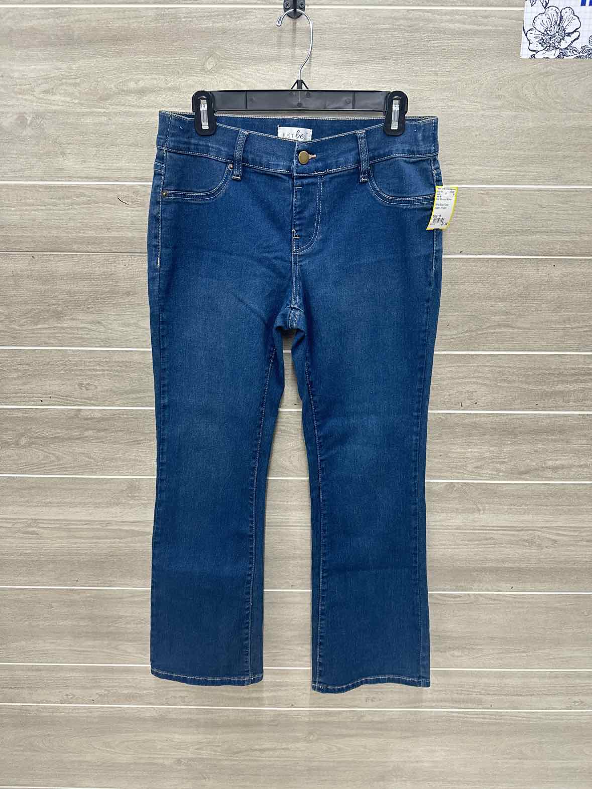 Just Be Size 10 Blue Womens Jeans