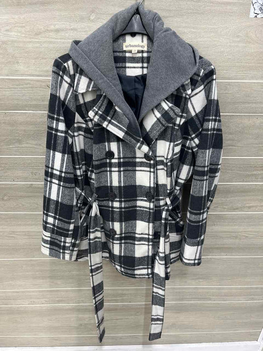 Urbanology Gray Womens Women Size 2X Jacket (Outdoor)