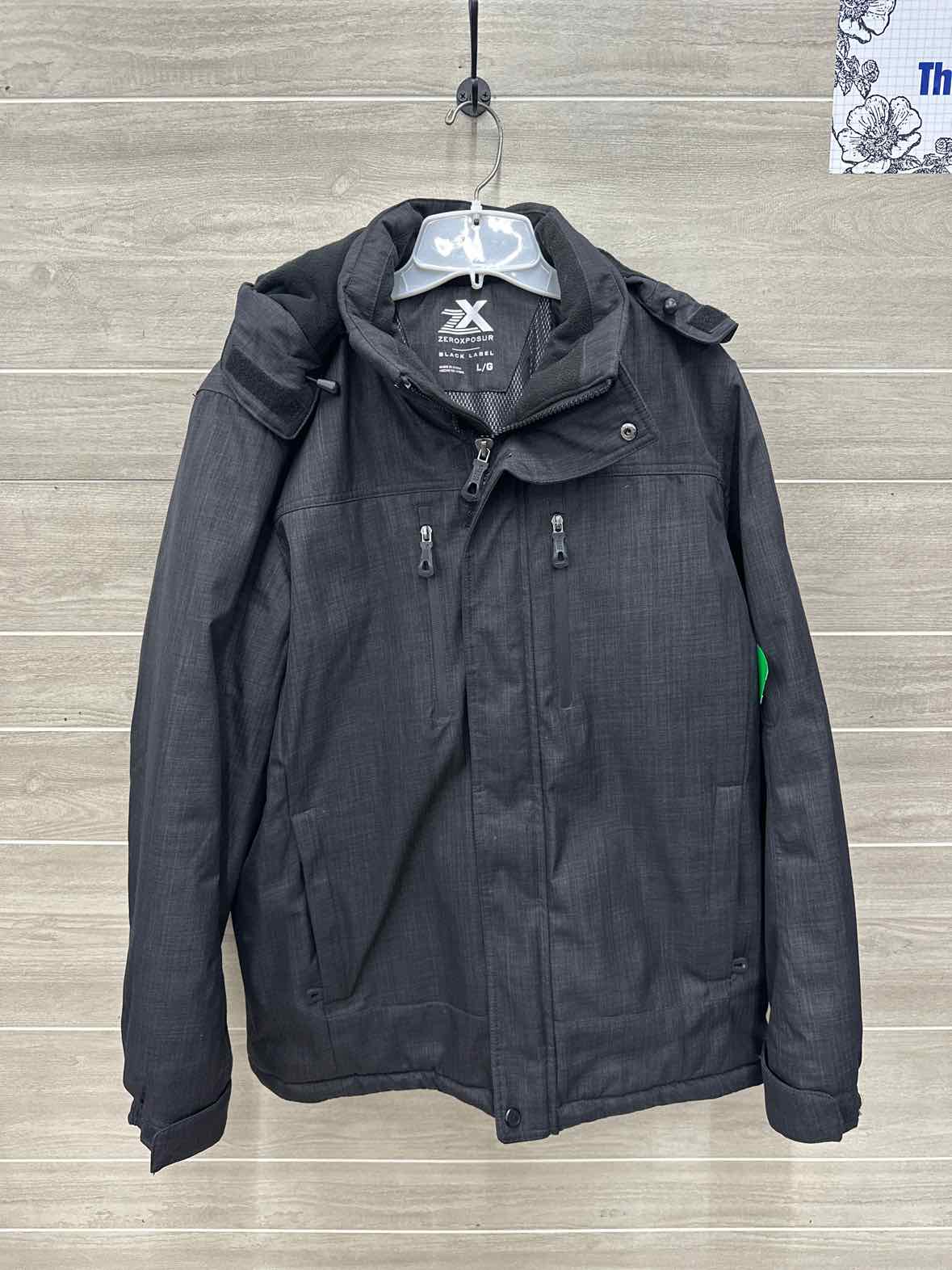 Zero Exposure Size L Men Mens Jacket