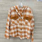 Maurices Size XL Orange Womens Shirt