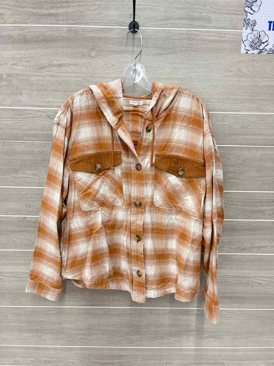 Maurices Size XL Orange Womens Shirt