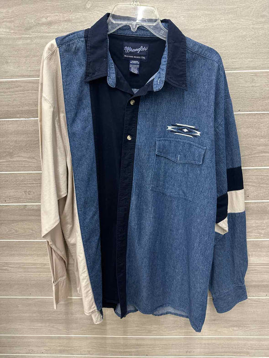 Wrangler Mens Size XXL Mens Shirt