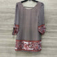 Speechless Black Womens Women Size 5/6 Dress