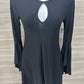 Planet Gold Black Womens Women Size 6 Dress