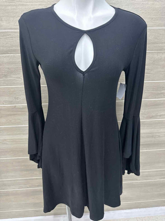 Planet Gold Black Womens Women Size 6 Dress
