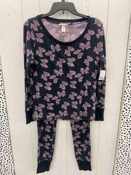 Victoria's Secret Black Womens Size XS Pajamas